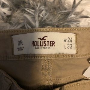 Hollister khaki pants